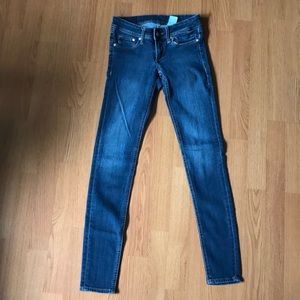 H&M low rise super skinny jeans